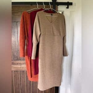 SHEIN fall dresses (3)